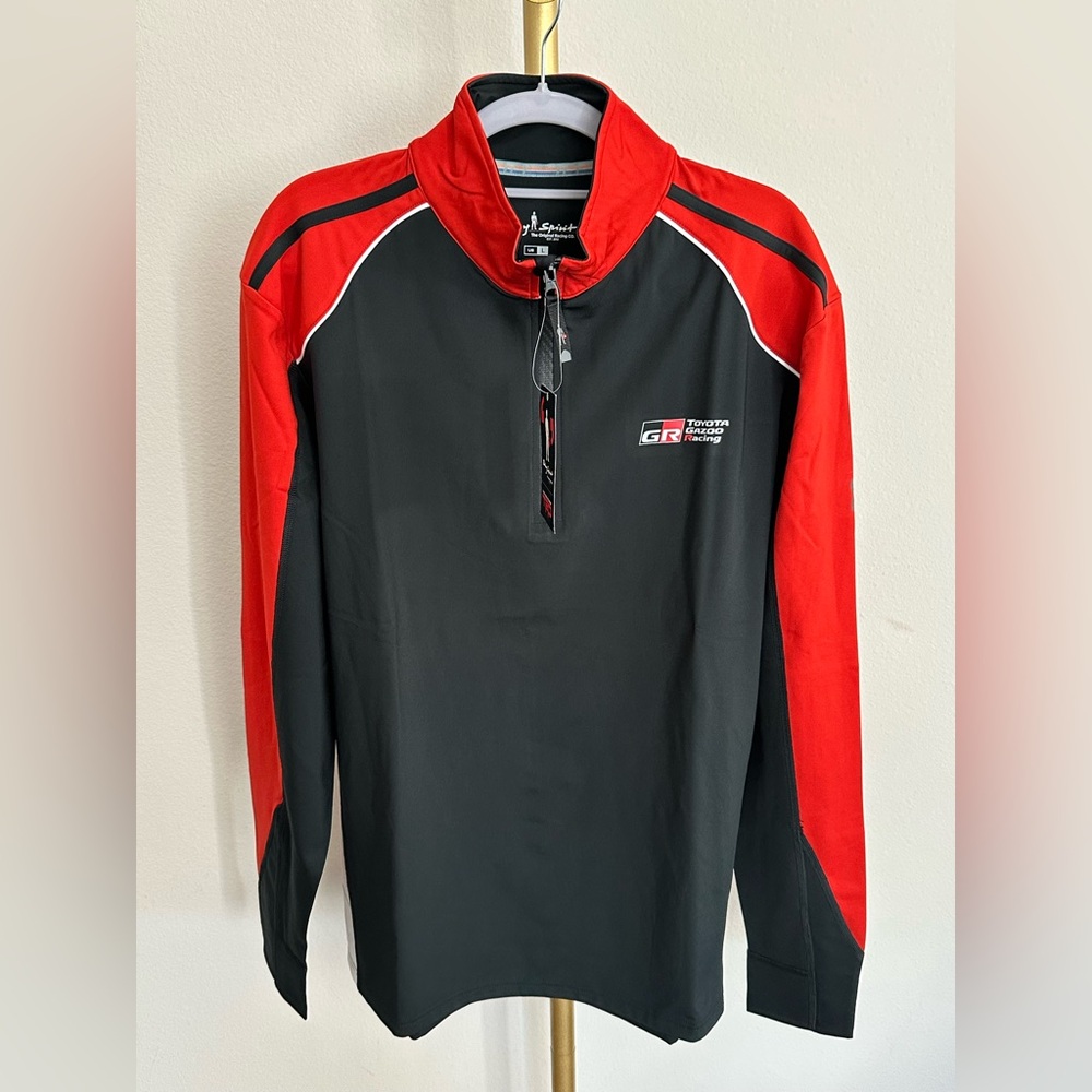 TOYOTA TGR Tech Fleece Light 3/4 Zip